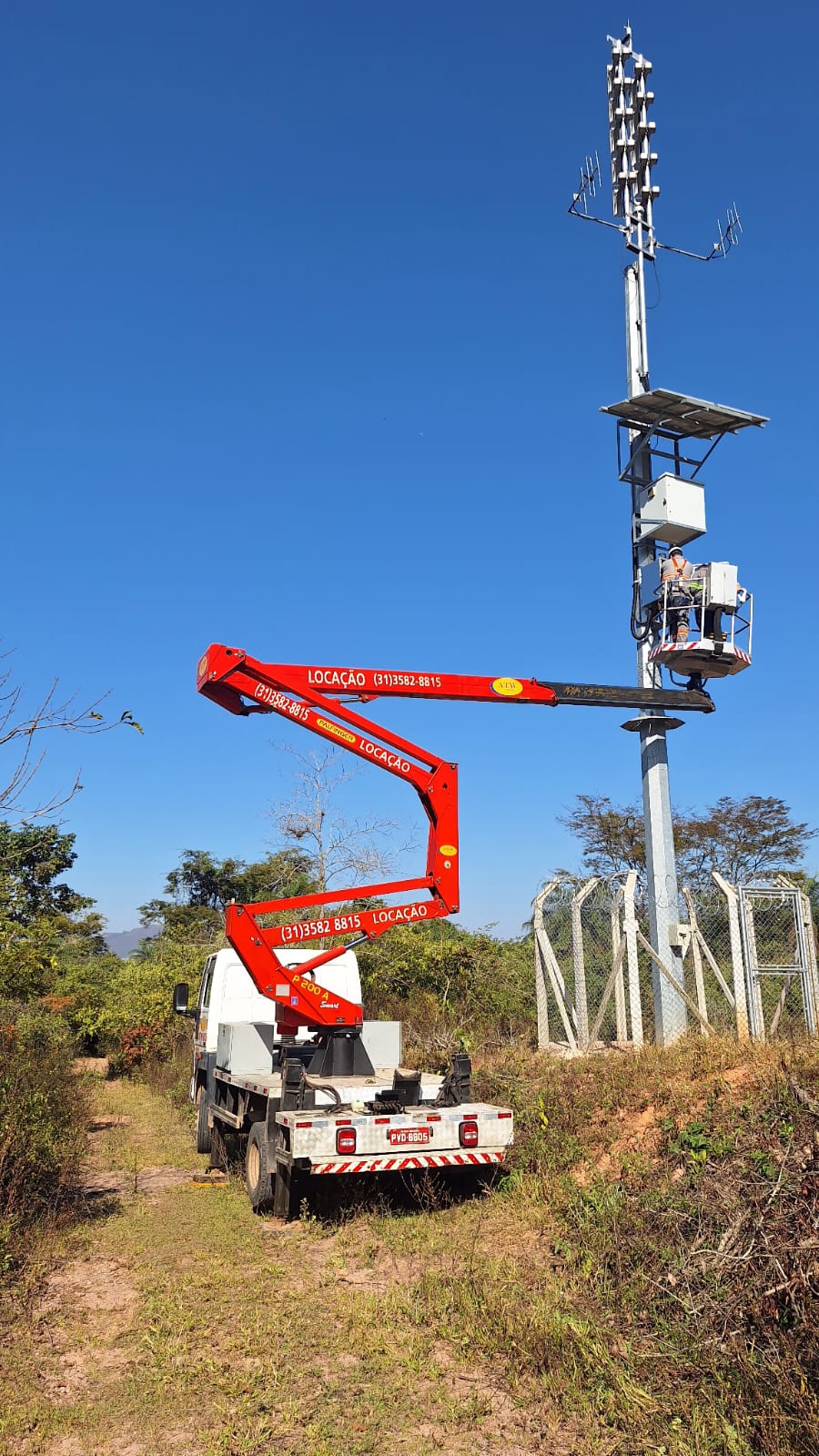Plataforma elevatória