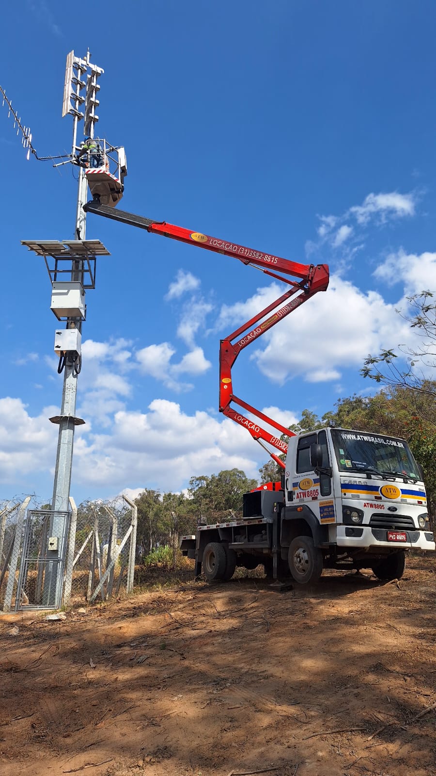 P200A plataforma elevatória