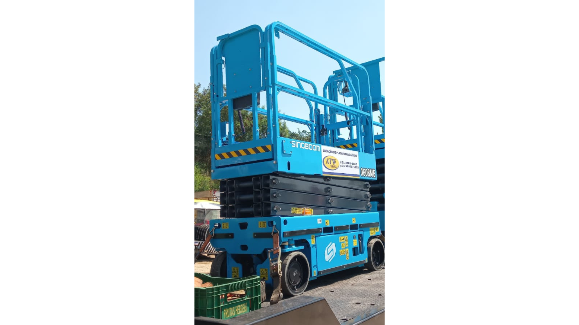 plataforma de trabalho aéreo