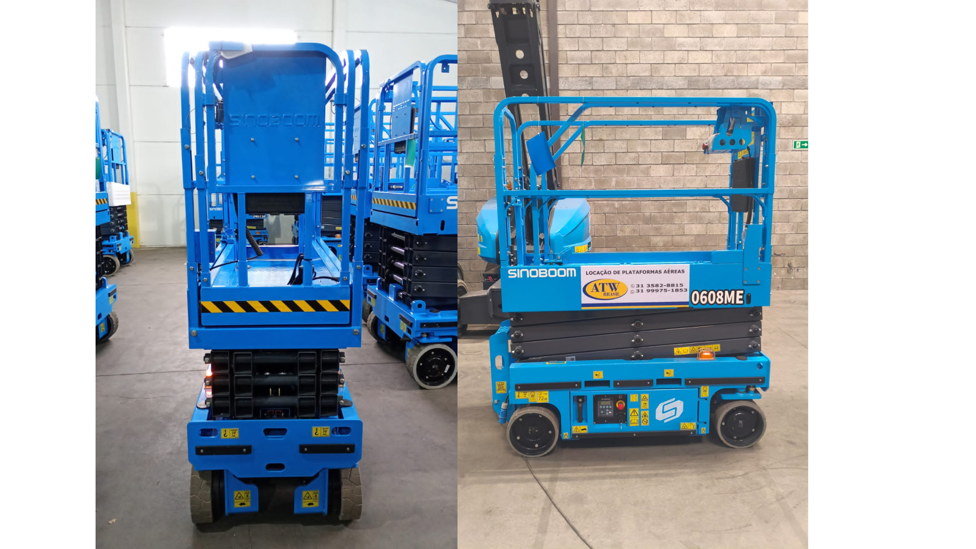 plataforma de trabalho aéreo